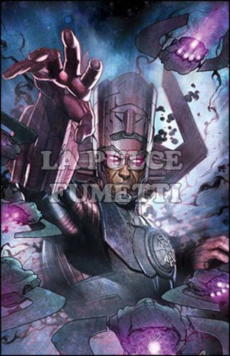 MARVEL WORLD #    23 - HUNGER - LA FURIA DI GALACTUS 1 ( DI 2 ) - COVER VARIANT - AGE OF ULTRON: LE CONSEGUENZE